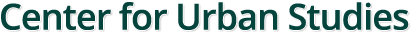 Center for Urban Studies